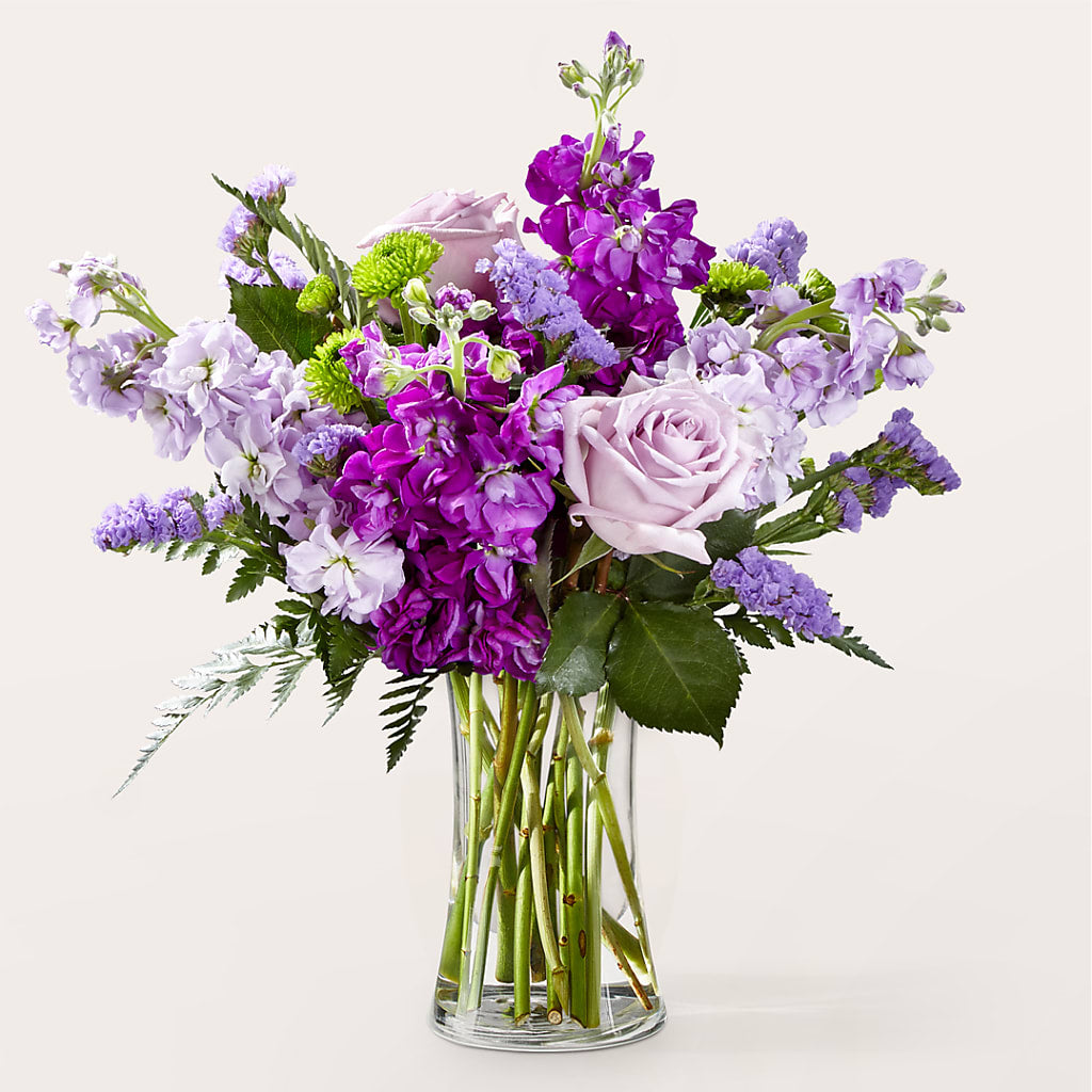 Grapeful Bouquet – Rosewood Flower Shop, Humble TX