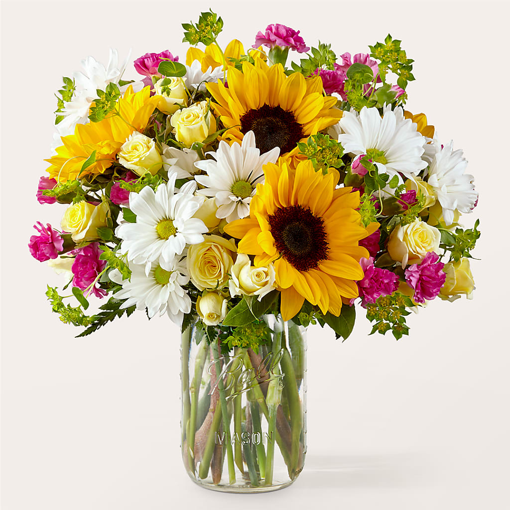 Aglow Bouquet – Rosewood Flower Shop, Humble TX