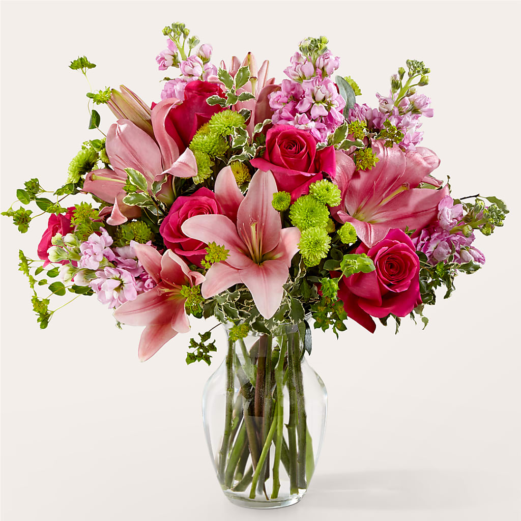 Cross My Heart Bouquet – Rosewood Flower Shop, Humble TX