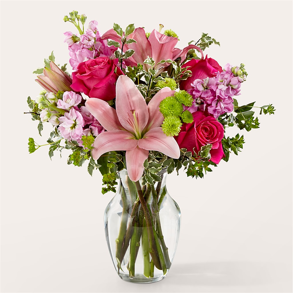 Cross My Heart Bouquet – Rosewood Flower Shop, Humble TX