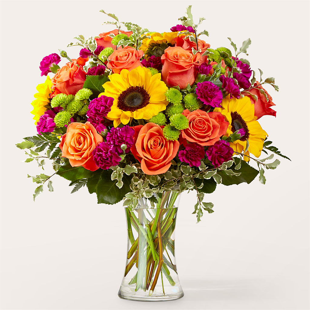 Warmth & Light Bouquet – Rosewood Flower Shop, Humble TX