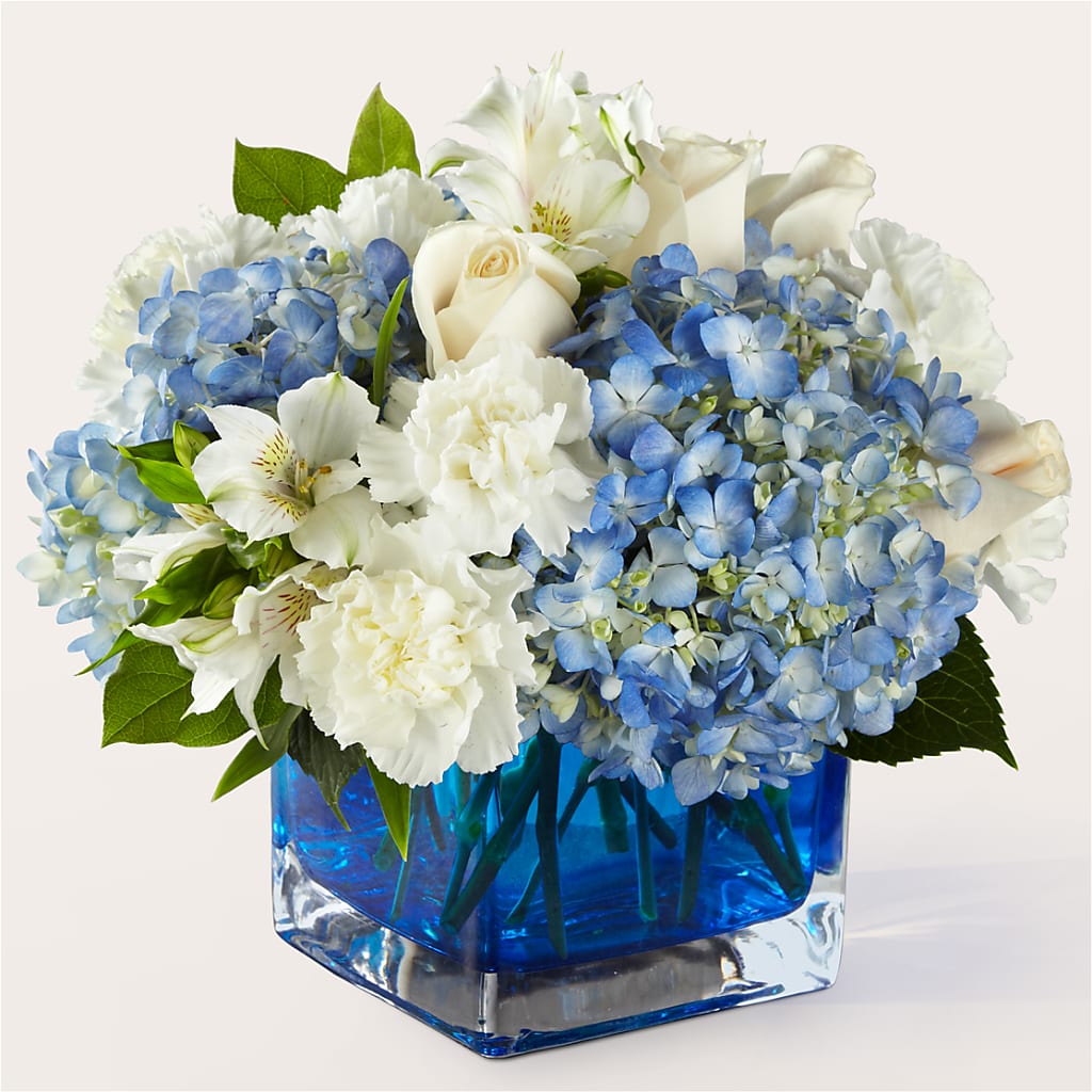 Soothing Waters Bouquet – Rosewood Flower Shop, Humble TX