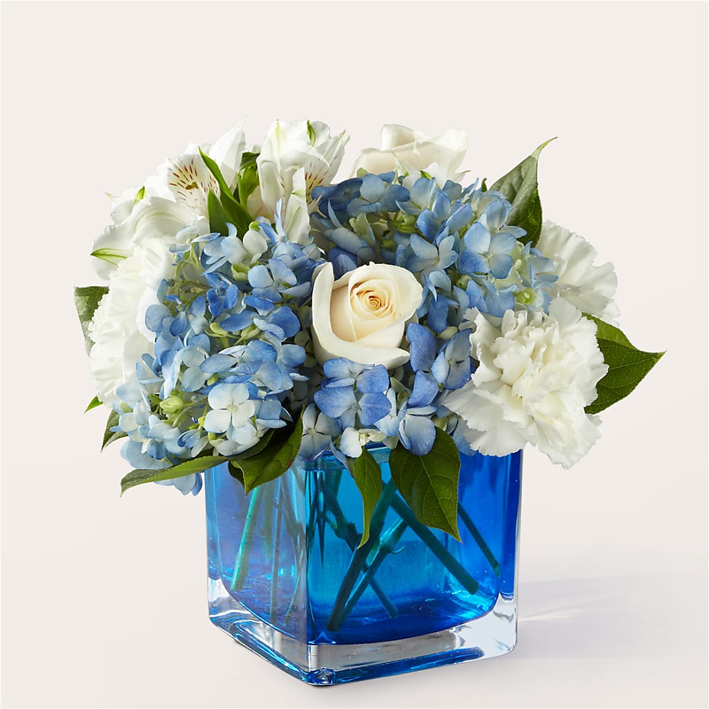Soothing Waters Bouquet – Rosewood Flower Shop, Humble TX