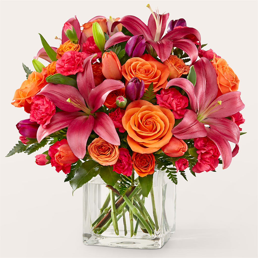 Lucky Lily Bouquet – Rosewood Flower Shop, Humble TX