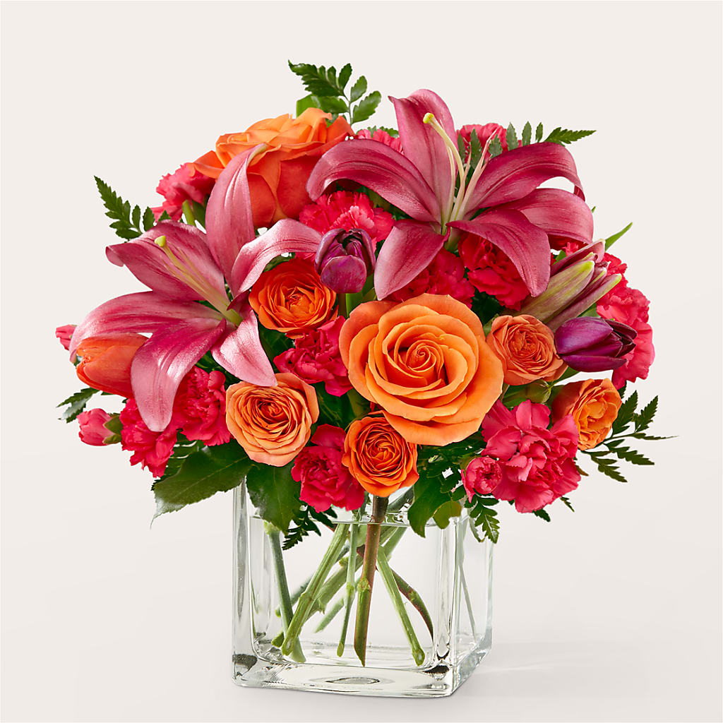 Lucky Lily Bouquet – Rosewood Flower Shop, Humble TX