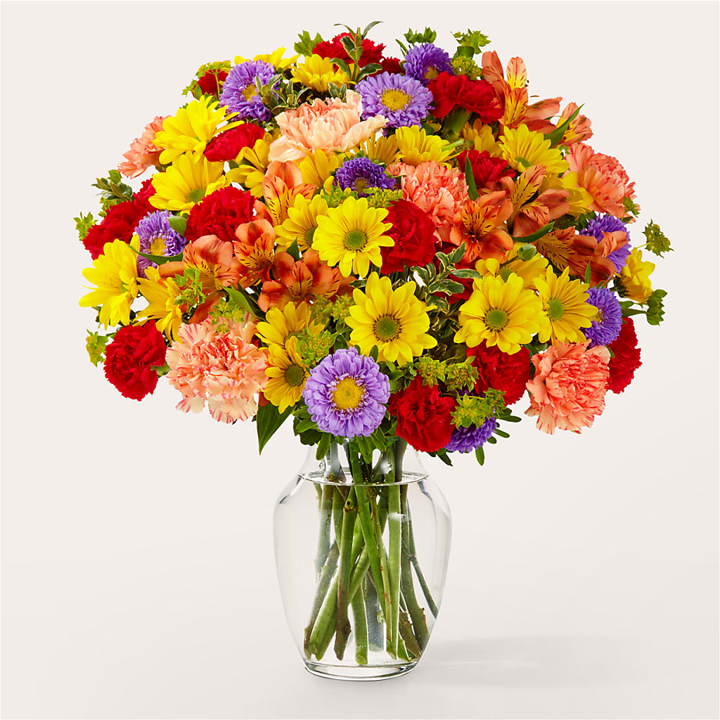 Kaleidoscope Bouquet – Rosewood Flower Shop, Humble TX