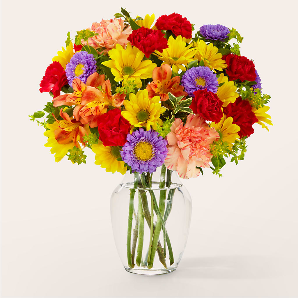 Kaleidoscope Bouquet – Rosewood Flower Shop, Humble TX