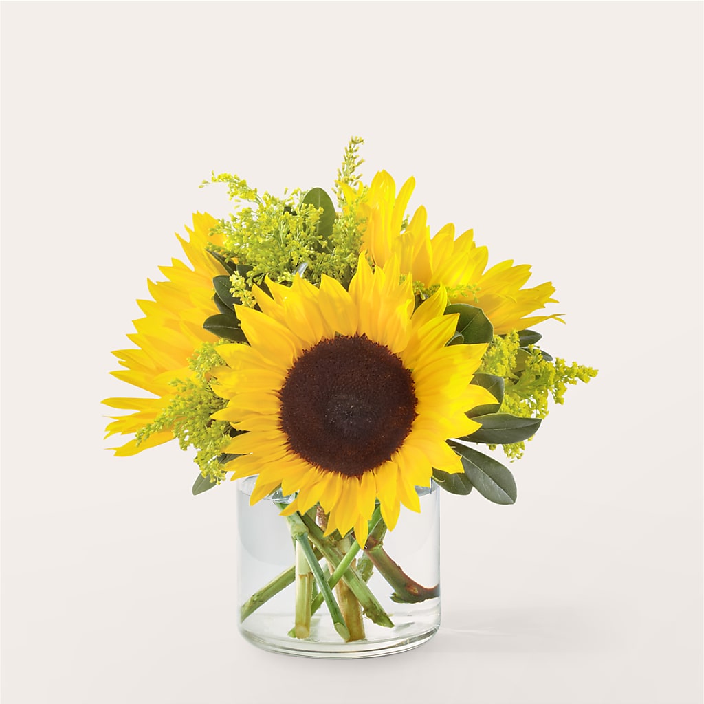 Beaming Sunflower Bouquet – Rosewood Flower Shop, Humble TX