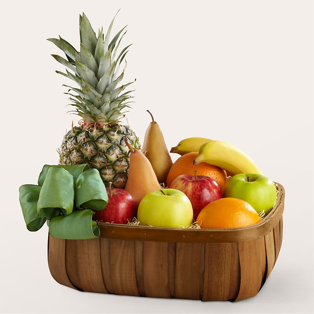 Main Squeeze Fruit Basket – Rosewood Flower Shop, Humble TX