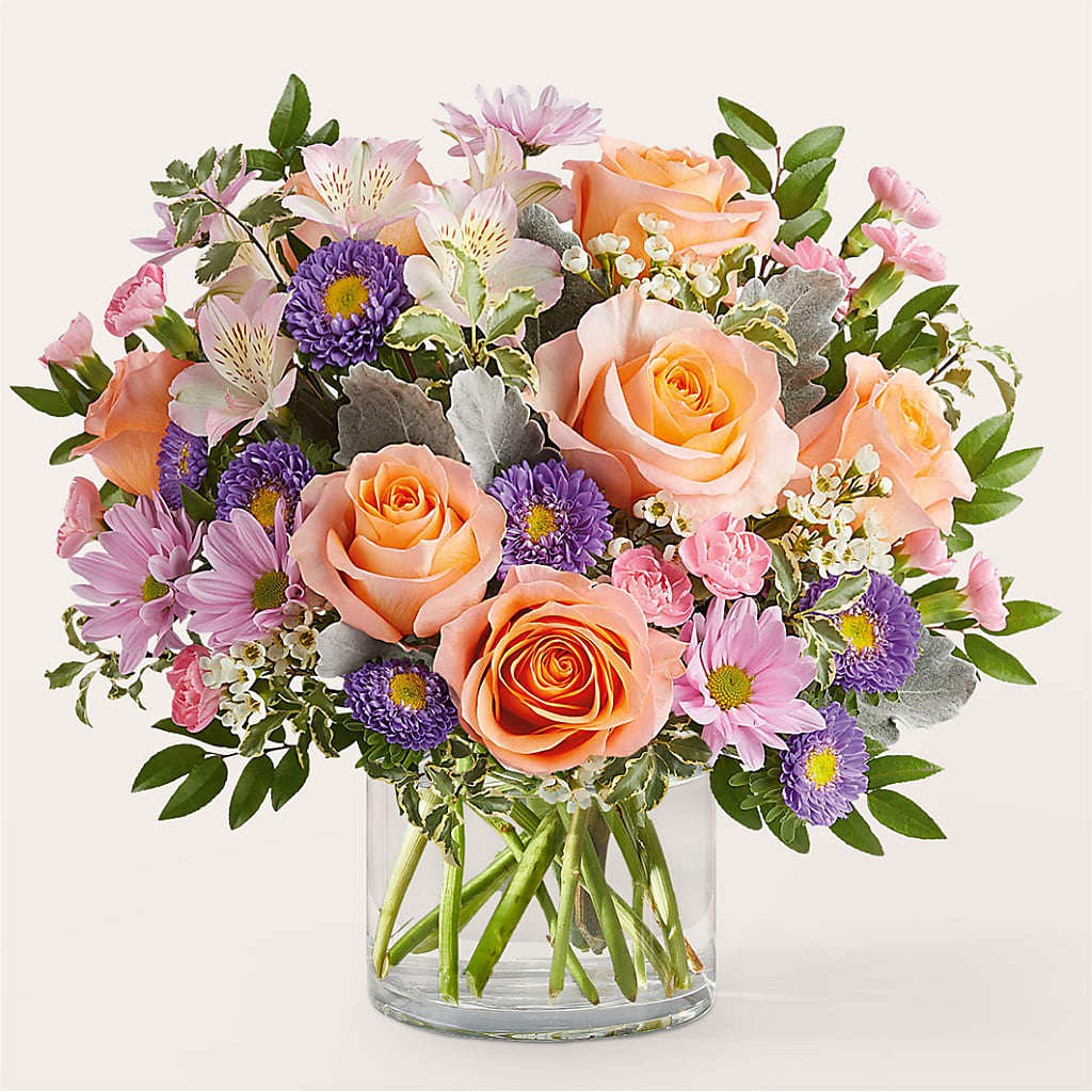 Glimmer Bouquet – Rosewood Flower Shop, Humble TX