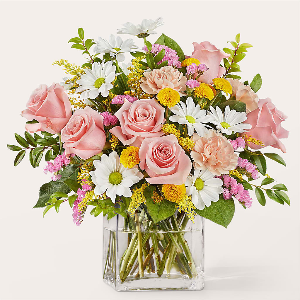 Country Cottage Bouquet – Rosewood Flower Shop, Humble TX
