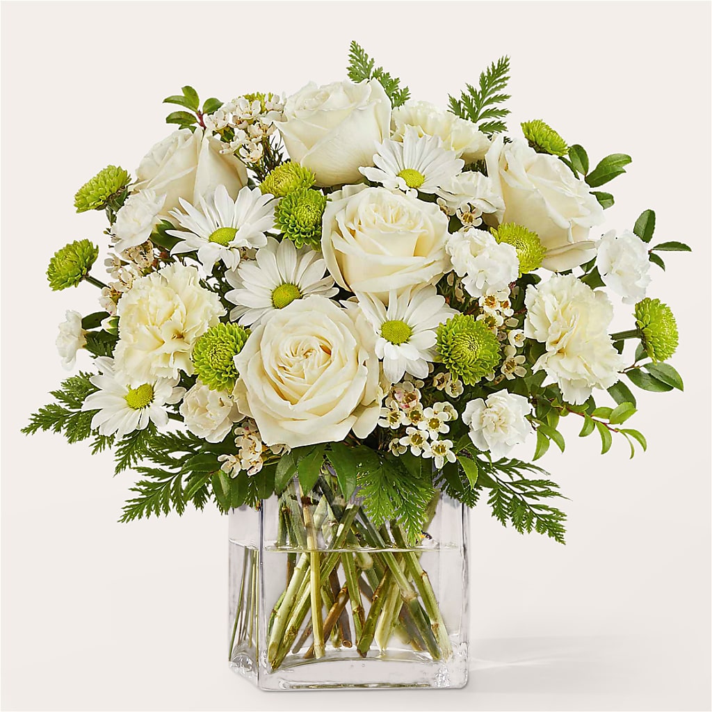 Momentary Meditation Bouquet – Rosewood Flower Shop, Humble TX