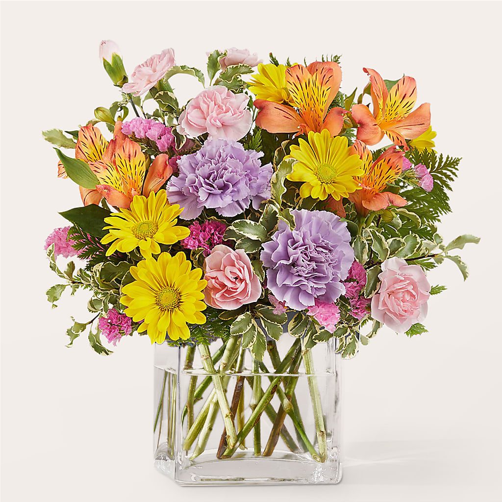 Shades of Happiness Bouquet – Rosewood Flower Shop, Humble TX