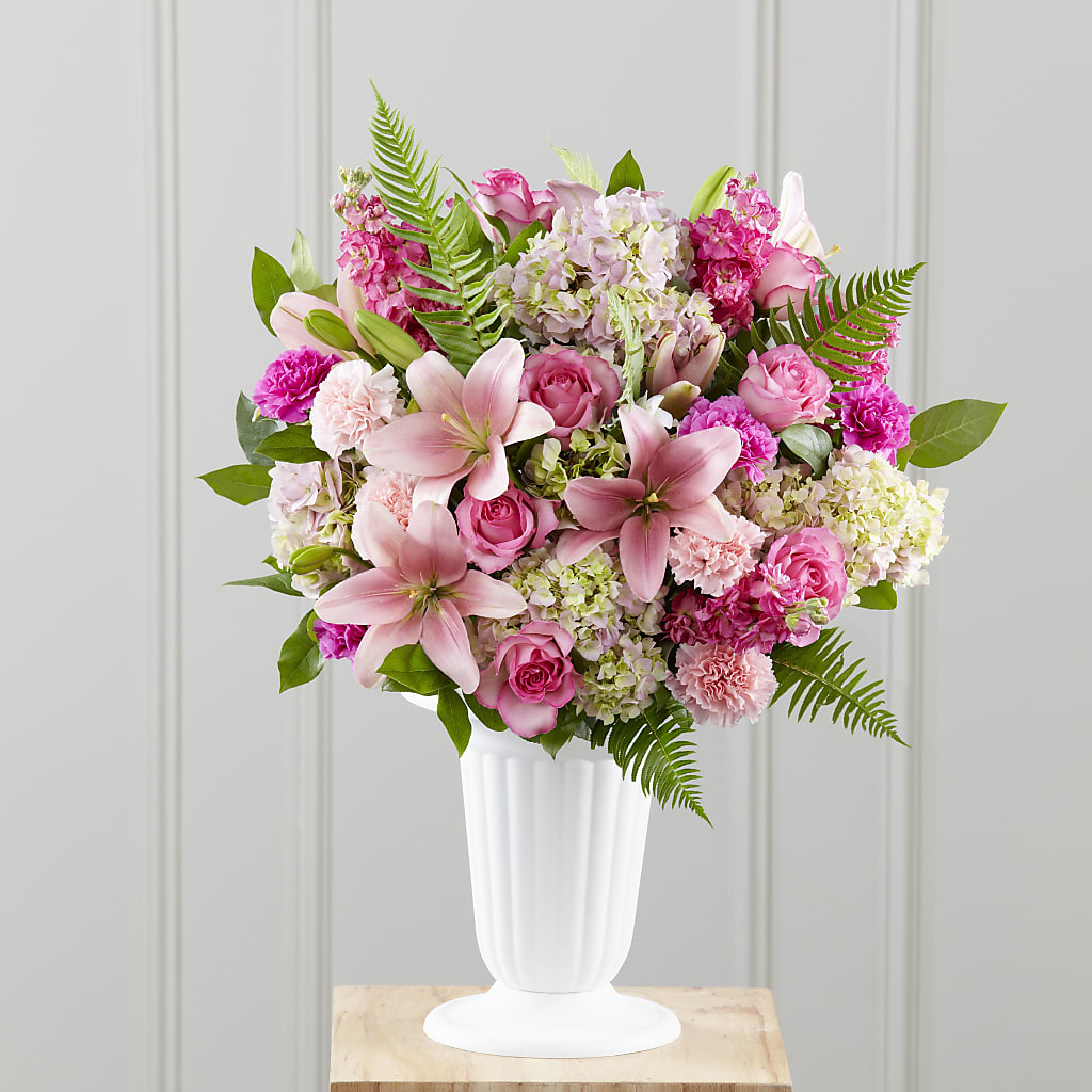 Never-Ending Love Arrangement – Rosewood Flower Shop, Humble TX