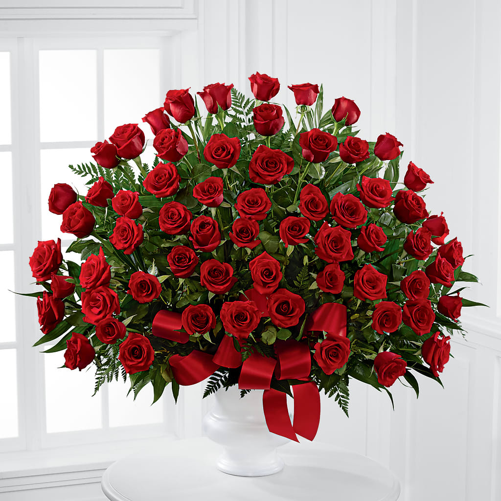 Blessed with Love Arrangement – Rosewood Flower Shop, Humble TX
