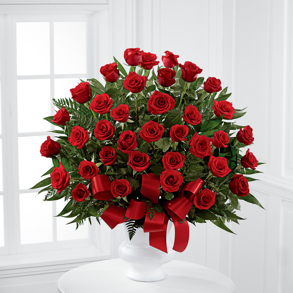 Blessed with Love Arrangement – Rosewood Flower Shop, Humble TX