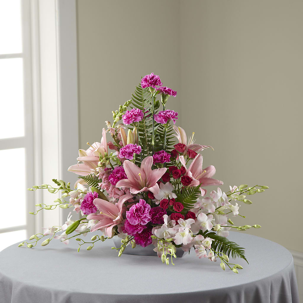 Uplifting Moments Arrangement – Rosewood Flower Shop, Humble TX