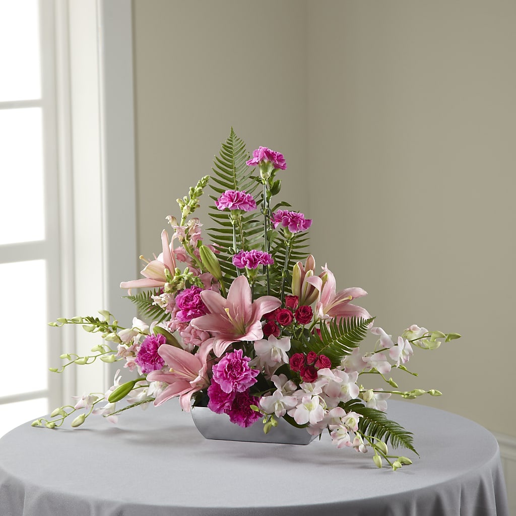 Uplifting Moments Arrangement – Rosewood Flower Shop, Humble TX