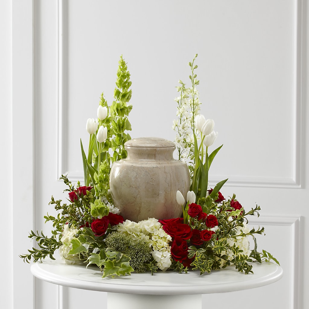 Tears of Comfort Arrangement – Rosewood Flower Shop, Humble TX