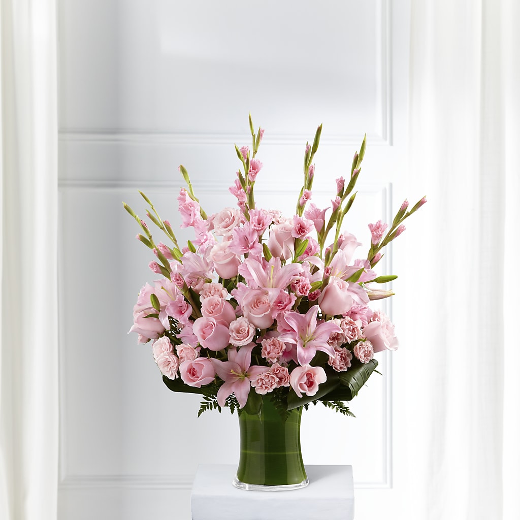 Lovely Tribute Bouquet – Rosewood Flower Shop, Humble TX