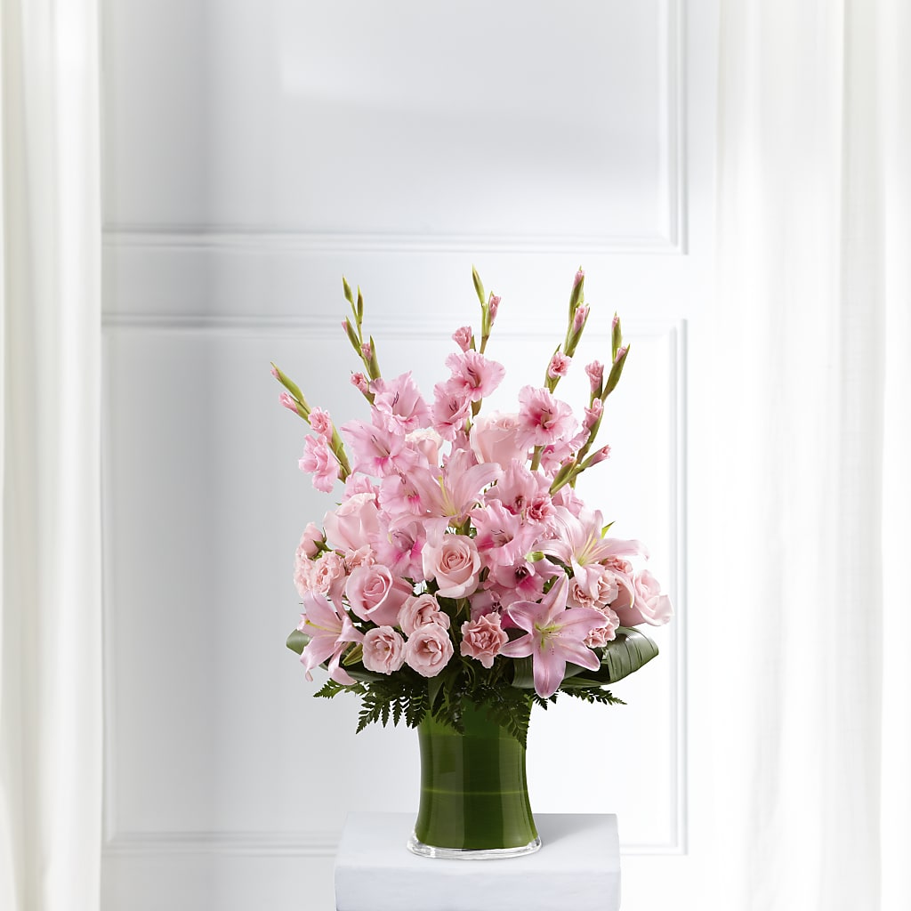 Lovely Tribute Bouquet – Rosewood Flower Shop, Humble TX