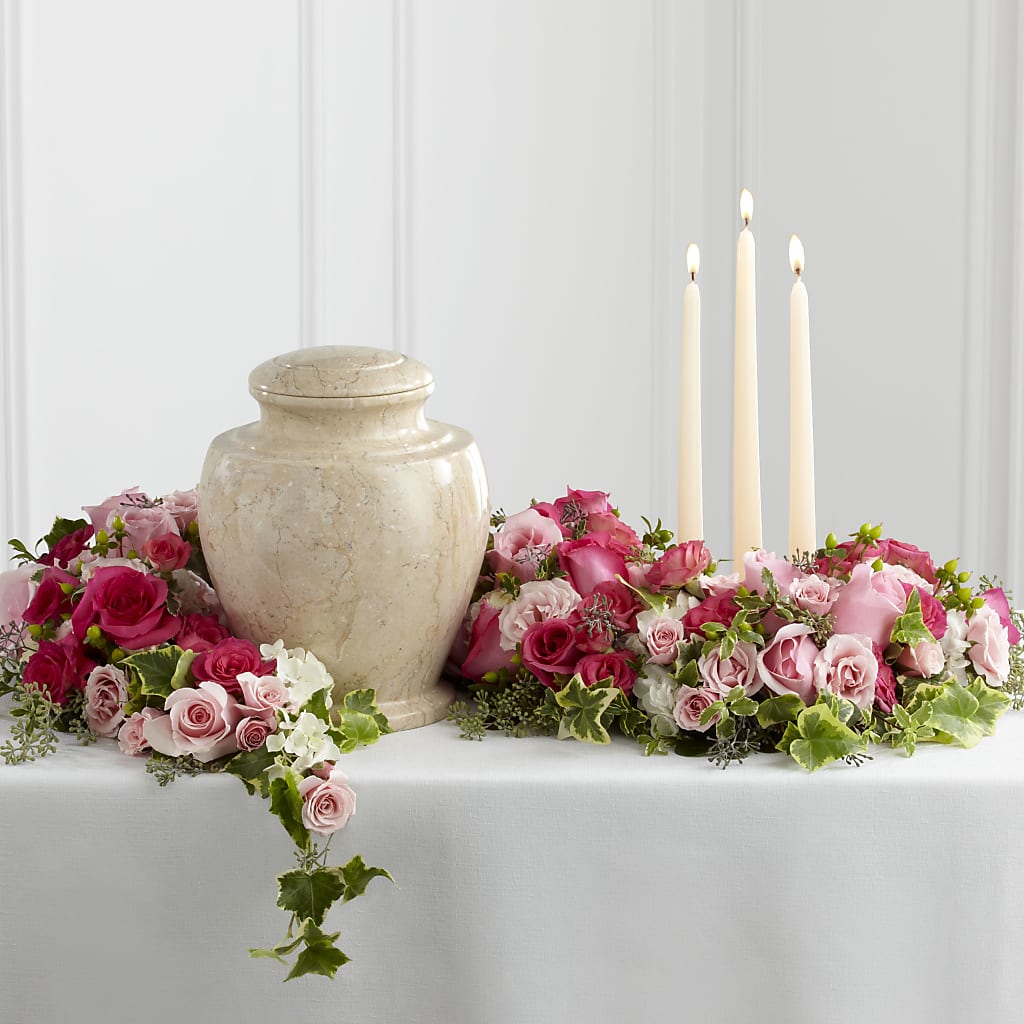 Remembrance Arrangement – Rosewood Flower Shop, Humble TX