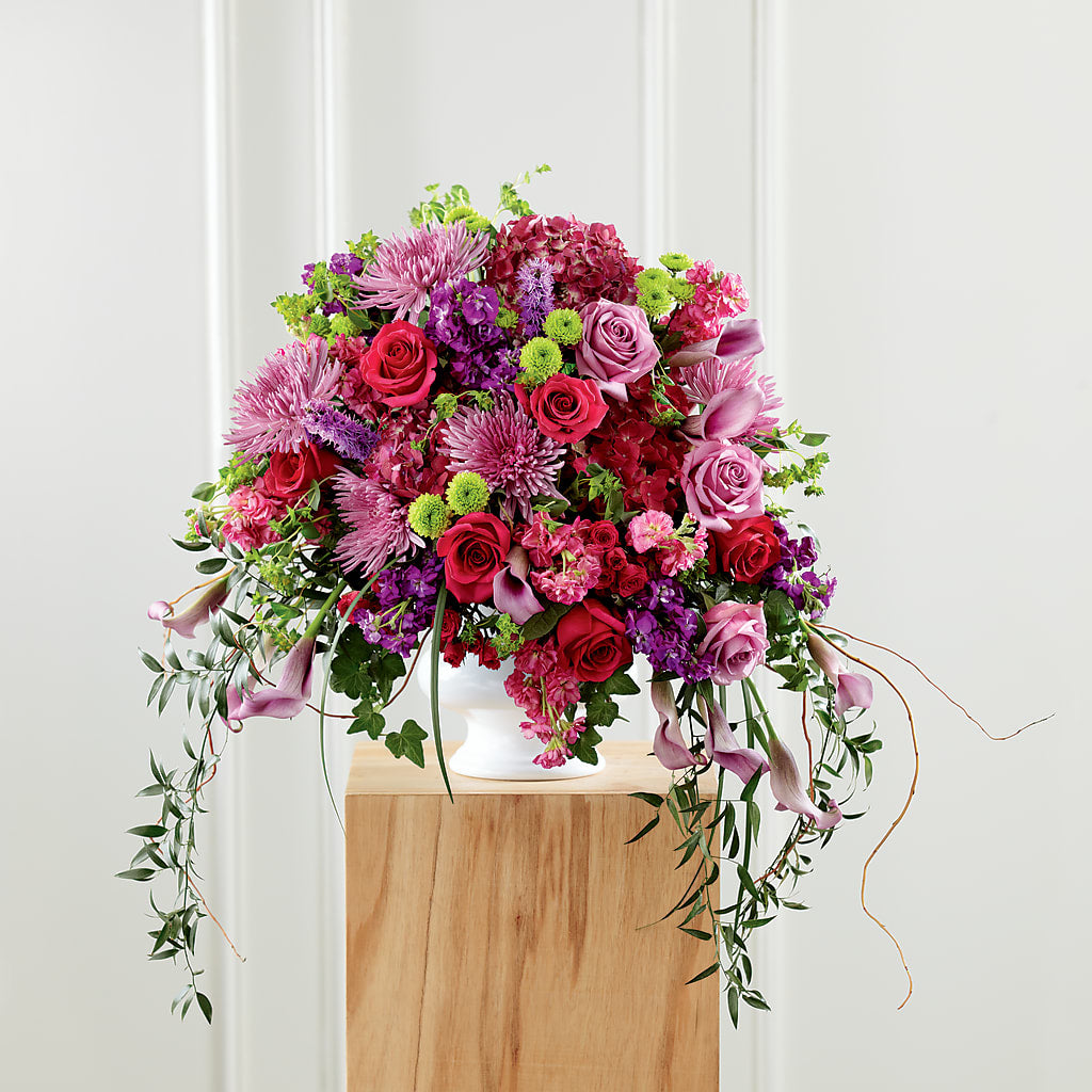 Our Love Eternal Arrangement – Rosewood Flower Shop, Humble TX
