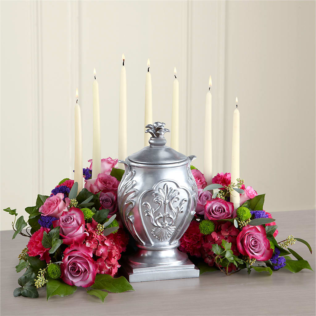Peaceful Thoughts Arrangement – Rosewood Flower Shop, Humble TX