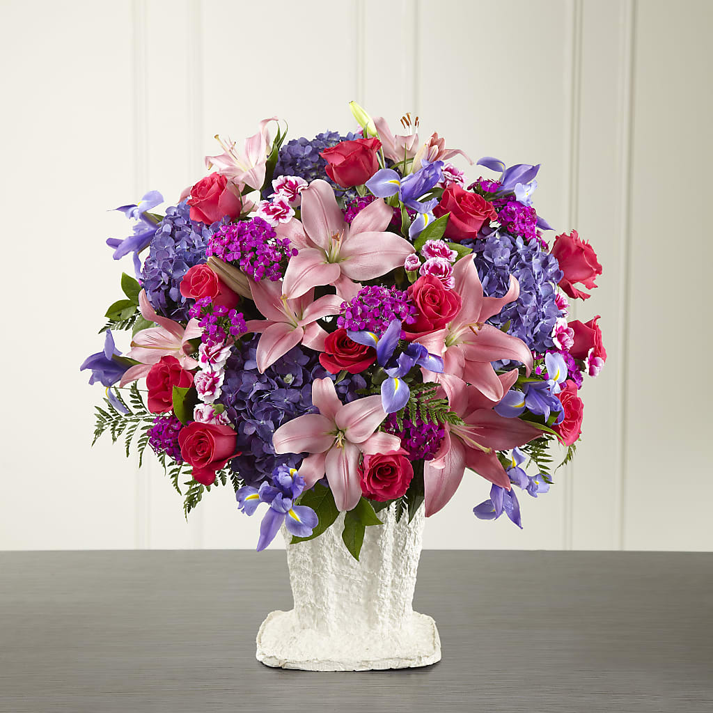 We Fondly Remember Arrangement – Rosewood Flower Shop, Humble TX