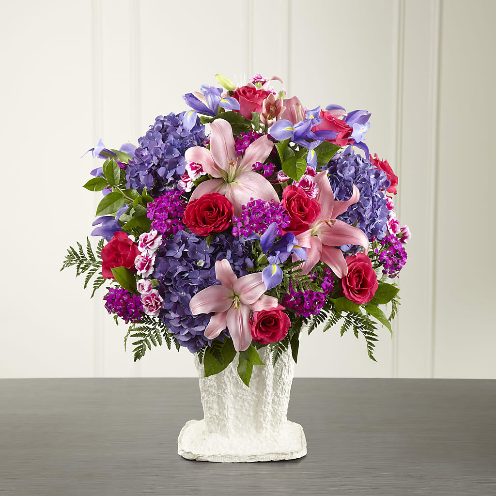 We Fondly Remember Arrangement – Rosewood Flower Shop, Humble TX