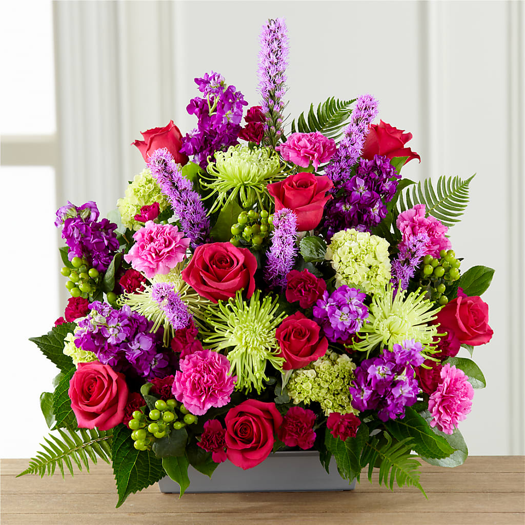 Warm Embrace Arrangement – Rosewood Flower Shop, Humble TX
