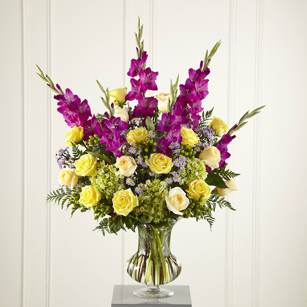 Loveliness Arrangement – Rosewood Flower Shop, Humble TX