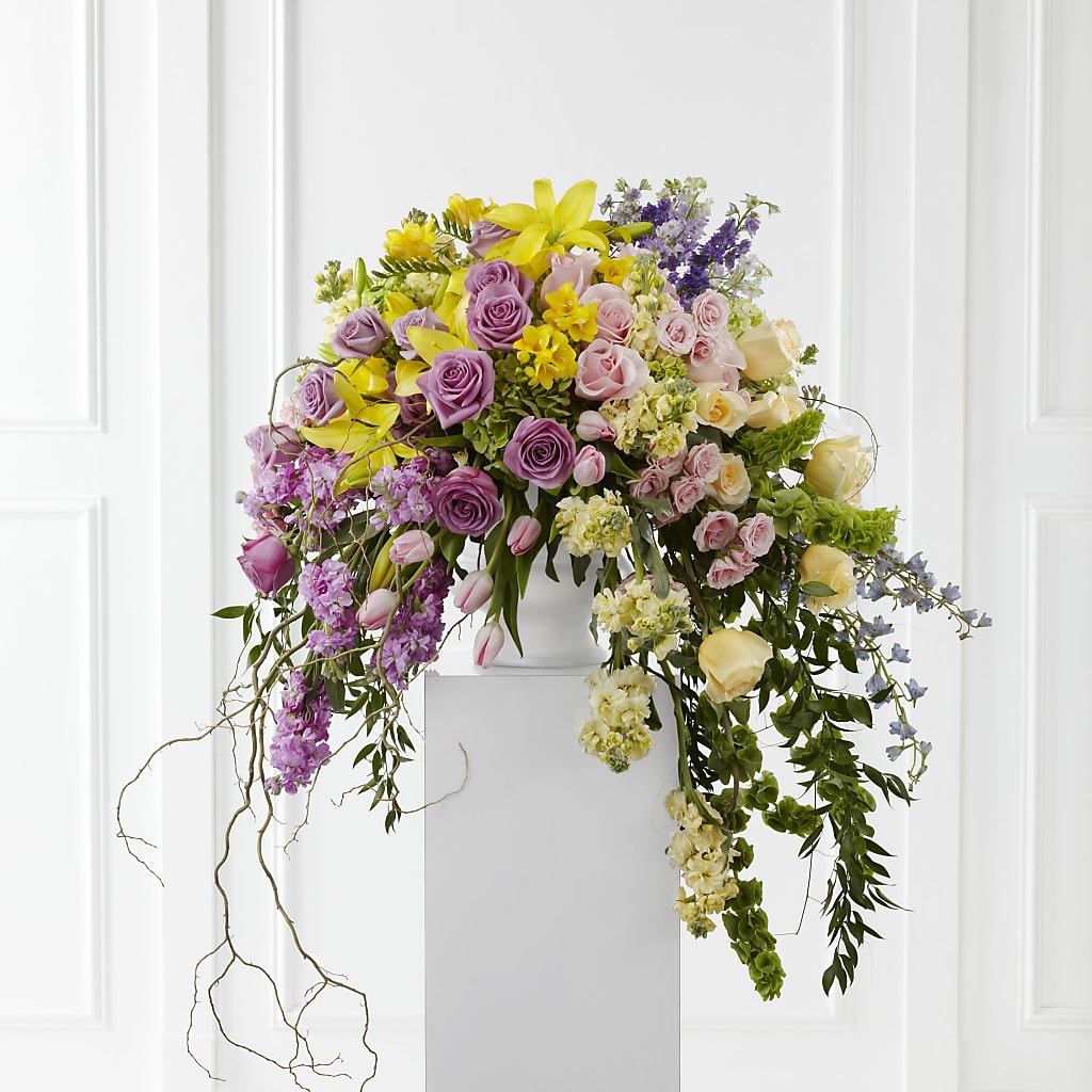 Display of Affection Arrangement – Rosewood Flower Shop, Humble TX