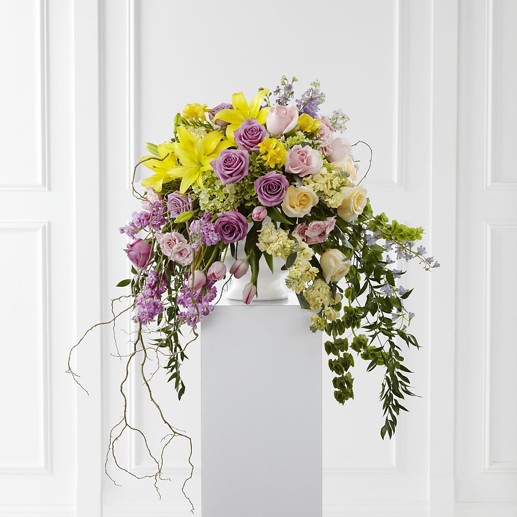 Display of Affection Arrangement – Rosewood Flower Shop, Humble TX