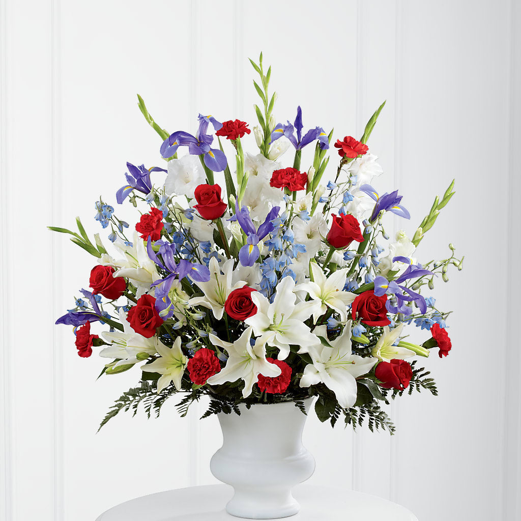 Gratitude Arrangement – Rosewood Flower Shop, Humble TX
