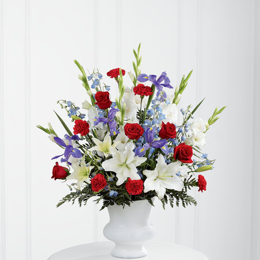 Gratitude Arrangement – Rosewood Flower Shop, Humble TX