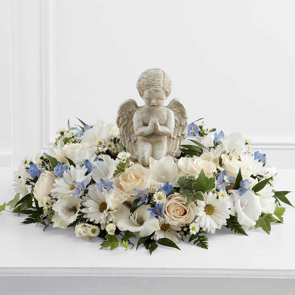 Little Angel Ring of Flowers – Rosewood Flower Shop, Humble TX