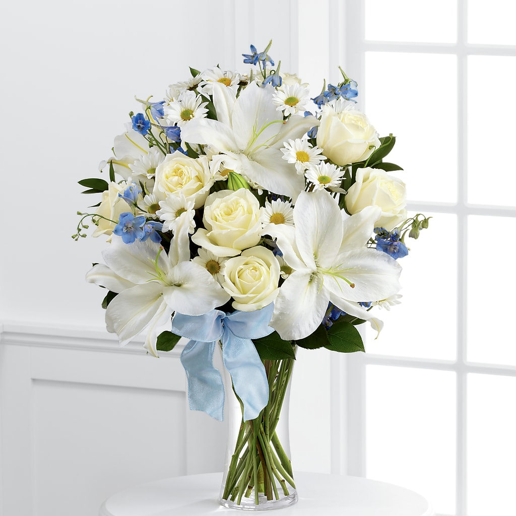 Sweet Peace Bouquet – Rosewood Flower Shop, Humble TX