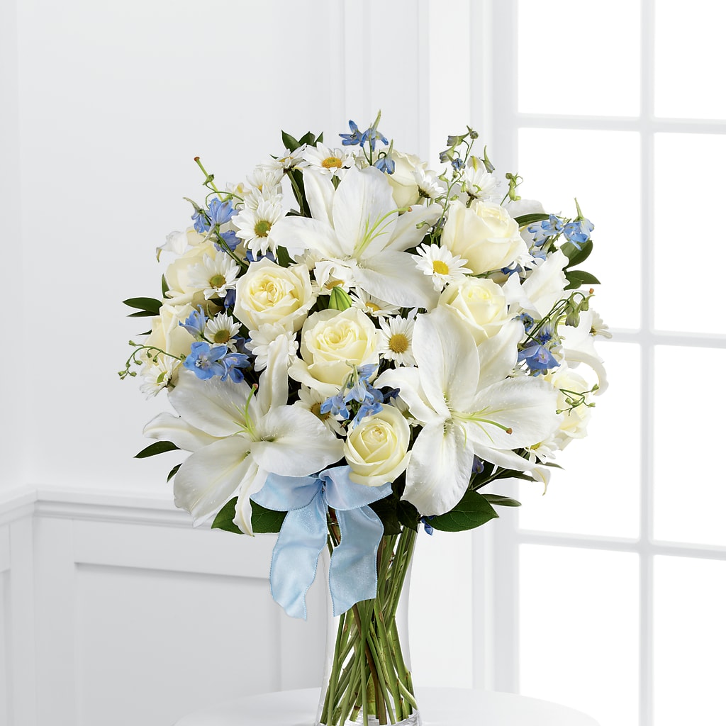 Sweet Peace Bouquet – Rosewood Flower Shop, Humble TX