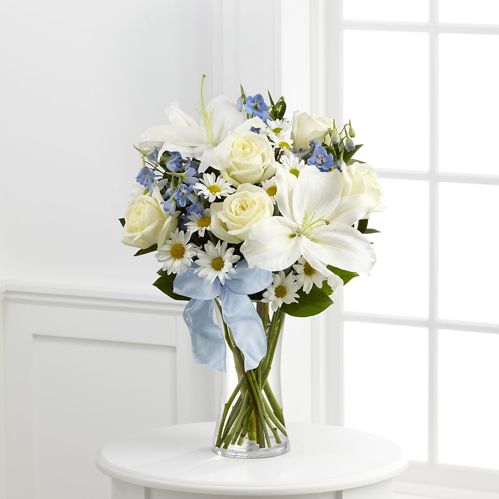 Sweet Peace Bouquet – Rosewood Flower Shop, Humble TX