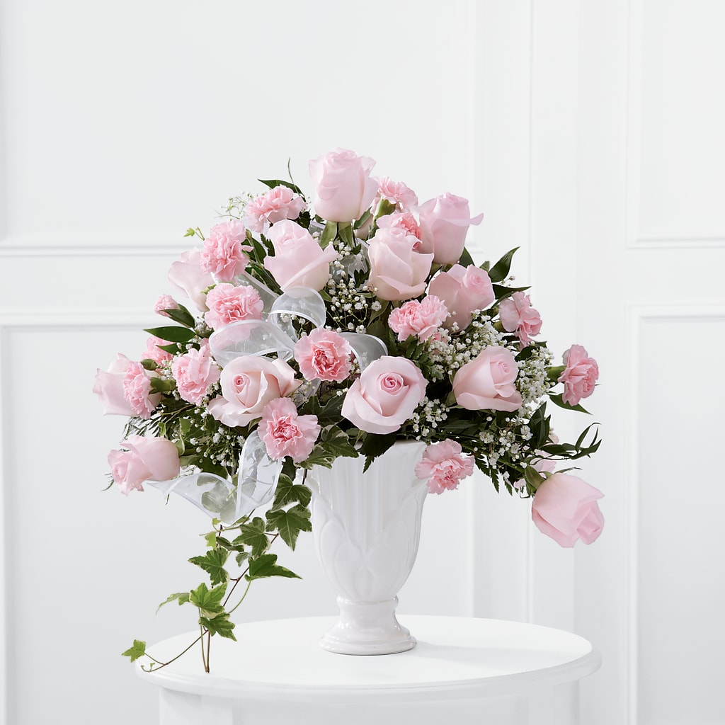 Deepest Sympathy Arrangement – Rosewood Flower Shop, Humble TX