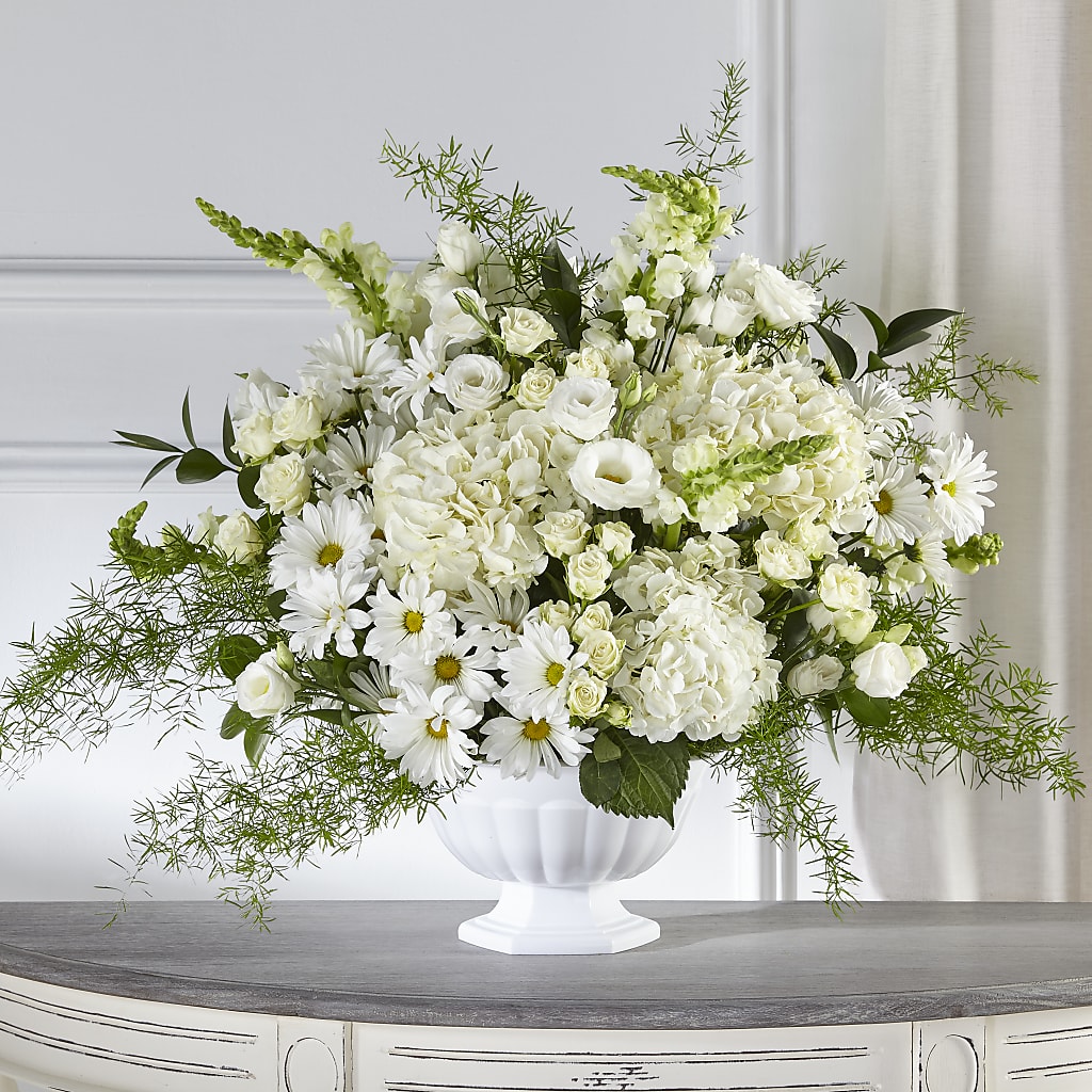 Love & Compassion Arrangement – Rosewood Flower Shop, Humble TX