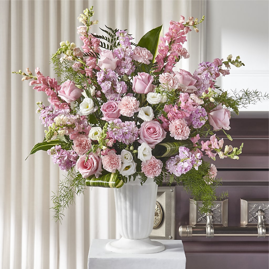 Divine Comfort Arrangement – Rosewood Flower Shop, Humble TX