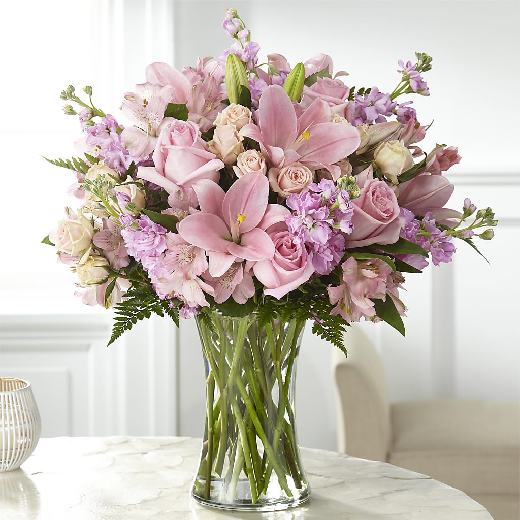 Wishes & Blessings Bouquet – Rosewood Flower Shop, Humble TX