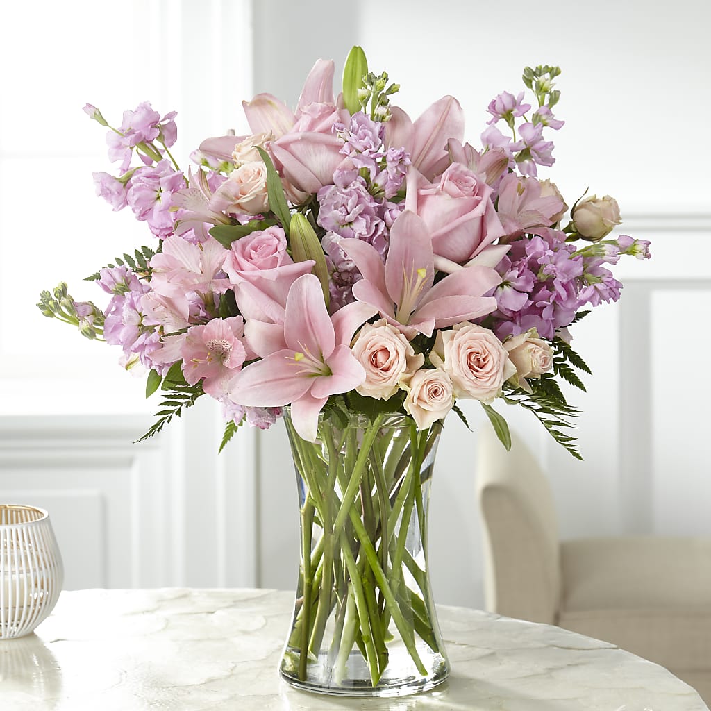 Wishes & Blessings Bouquet – Rosewood Flower Shop, Humble TX