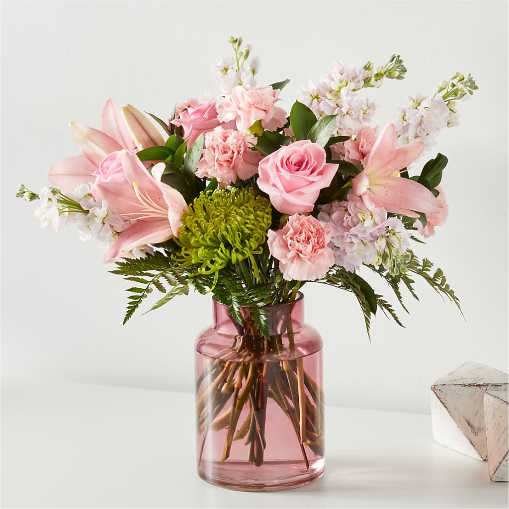 Pretty in Pink Bouquet – Rosewood Flower Shop, Humble TX