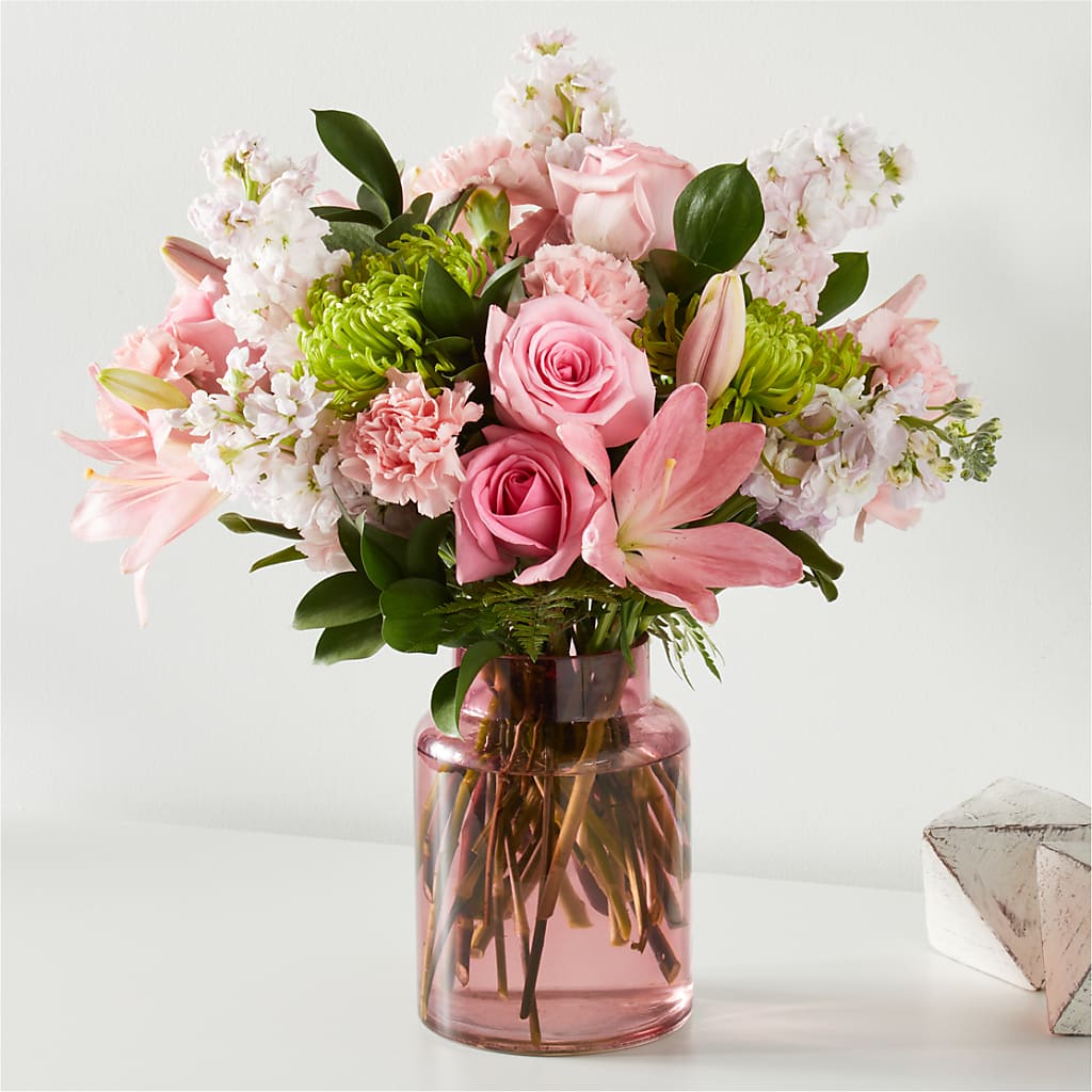 Pretty in Pink Bouquet – Rosewood Flower Shop, Humble TX