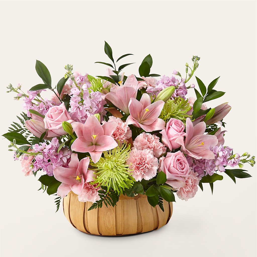 Beautiful Spirit Basket – Rosewood Flower Shop, Humble TX