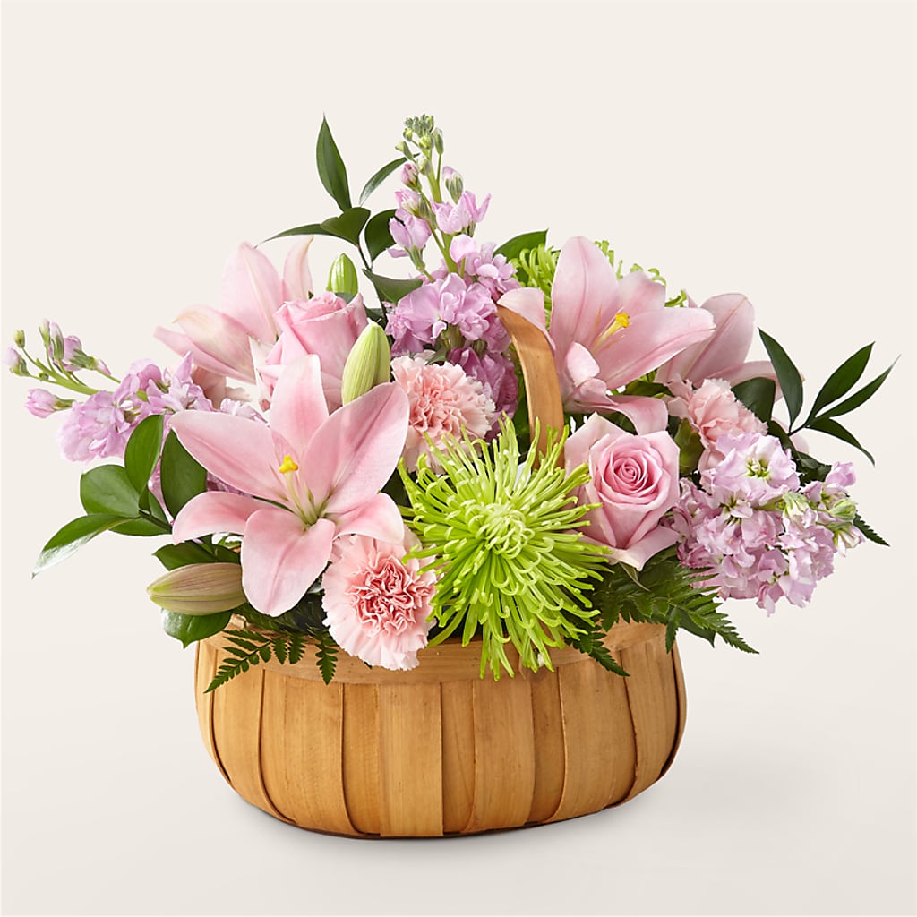 Beautiful Spirit Basket – Rosewood Flower Shop, Humble TX