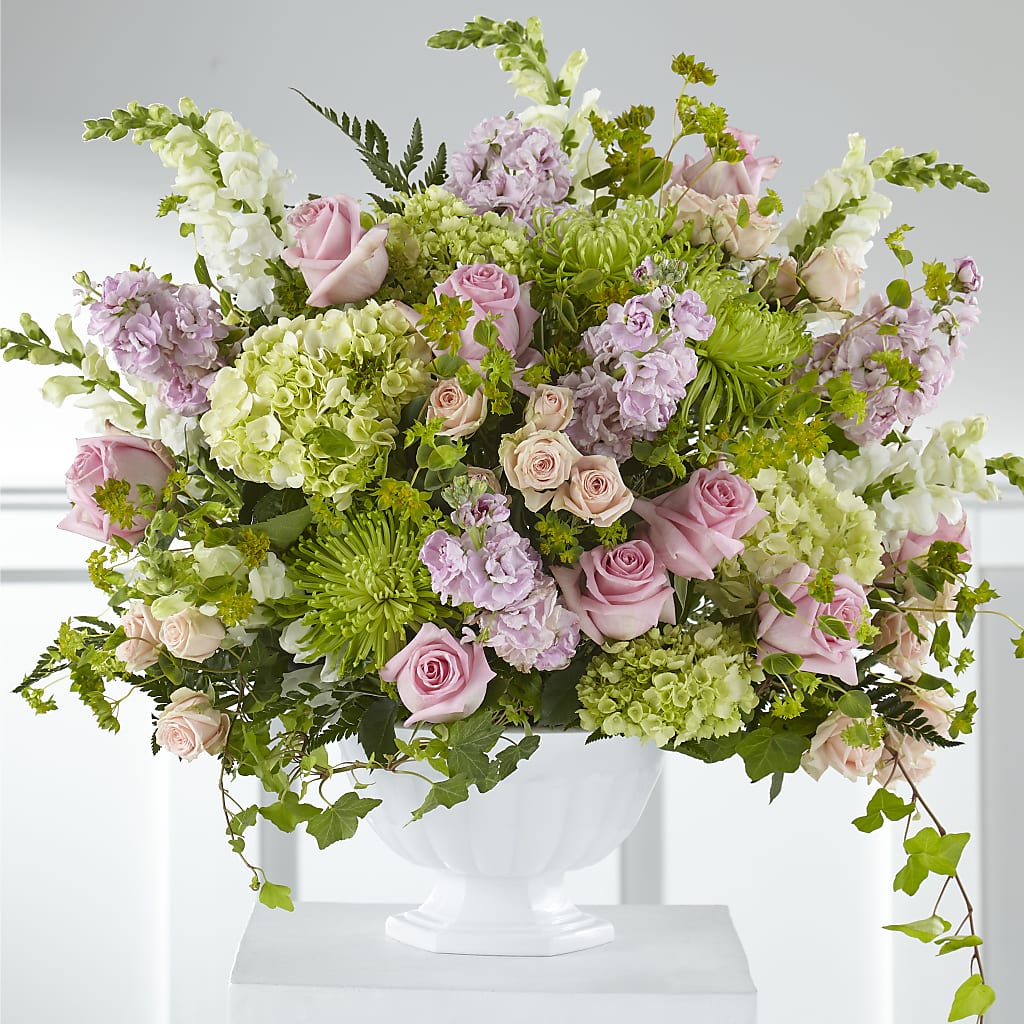 Radiant Embrace Arrangement – Rosewood Flower Shop, Humble TX